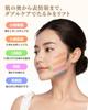 MAXGROOM Facial Beauty EMS Lift Face Slimming Light Beauty Treatment Modes EMS Heat LED Light 9 Levels Remote Face Line Beauty USB Home Gift Device,