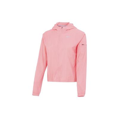 Jaqueta de Corrida Cor Sólida Proteção Solar Com Capuz Jaquetas Femininas Rosa DH1991-612