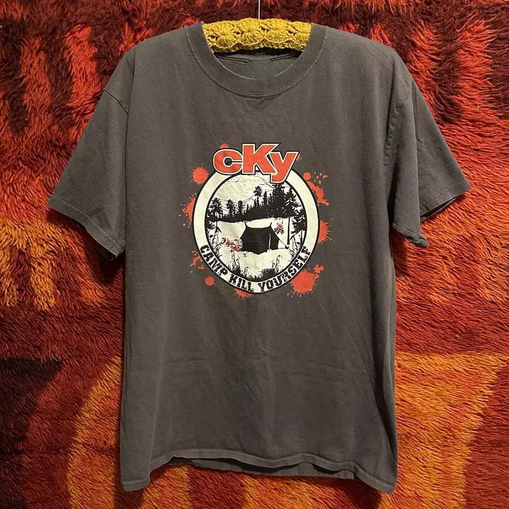 

Cky Band Band Tour Gift For Fan All Size Shirt Unisex T-Shirt XXXL