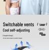 Dual Lens Electric Motorcycle Helmet for Men & Women - 3C Certified, Sun Protection, Half Helmet for Electric Scooters