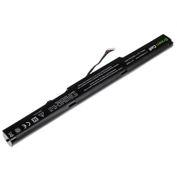 Green Cell Batterie ASUS A41-X550E pour ASUS R510 R510D R510DP X550D X550DP R752L R752LB R752LAV F550D F750L F751L R751J R751JA R751