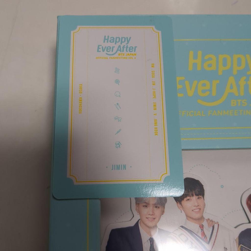 [USED] Happy Ever BTS JIMIN Card Only