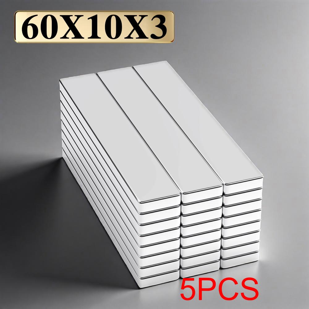 Block Kühlschrankmagnete Magnete für Bastelarbeiten für Kühlschrank, Büro, DIY 60x10x3 60x10x5 60x20x10 mm