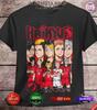 Nekoma Haikyuu Tetsuro Kuroo Kenma Kozume Shirt Anime Tee T-Shirt Volleyball Jap