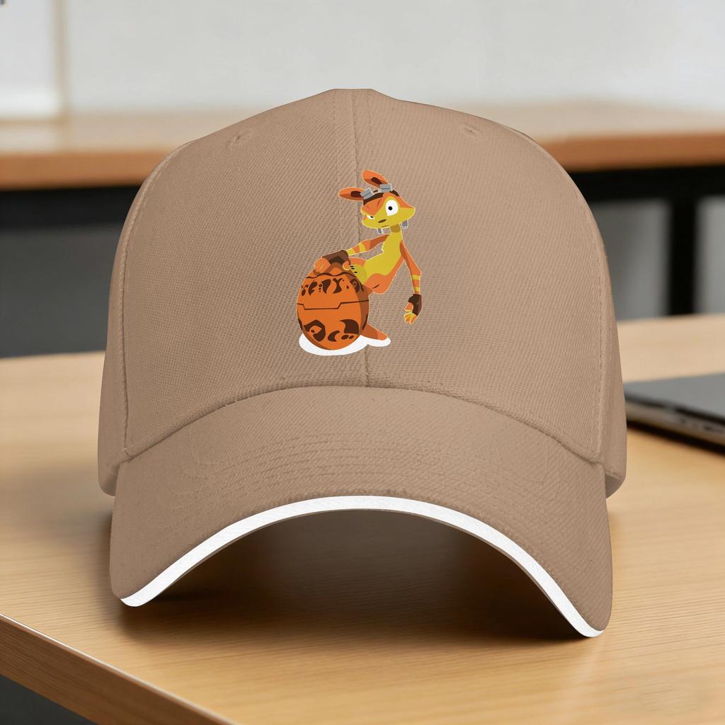 Jak And Daxter Casual Baseball Cap Hunting Camping Hip Hop Hats Summer Sun Men Adult Y2K Funny Baseball Caps