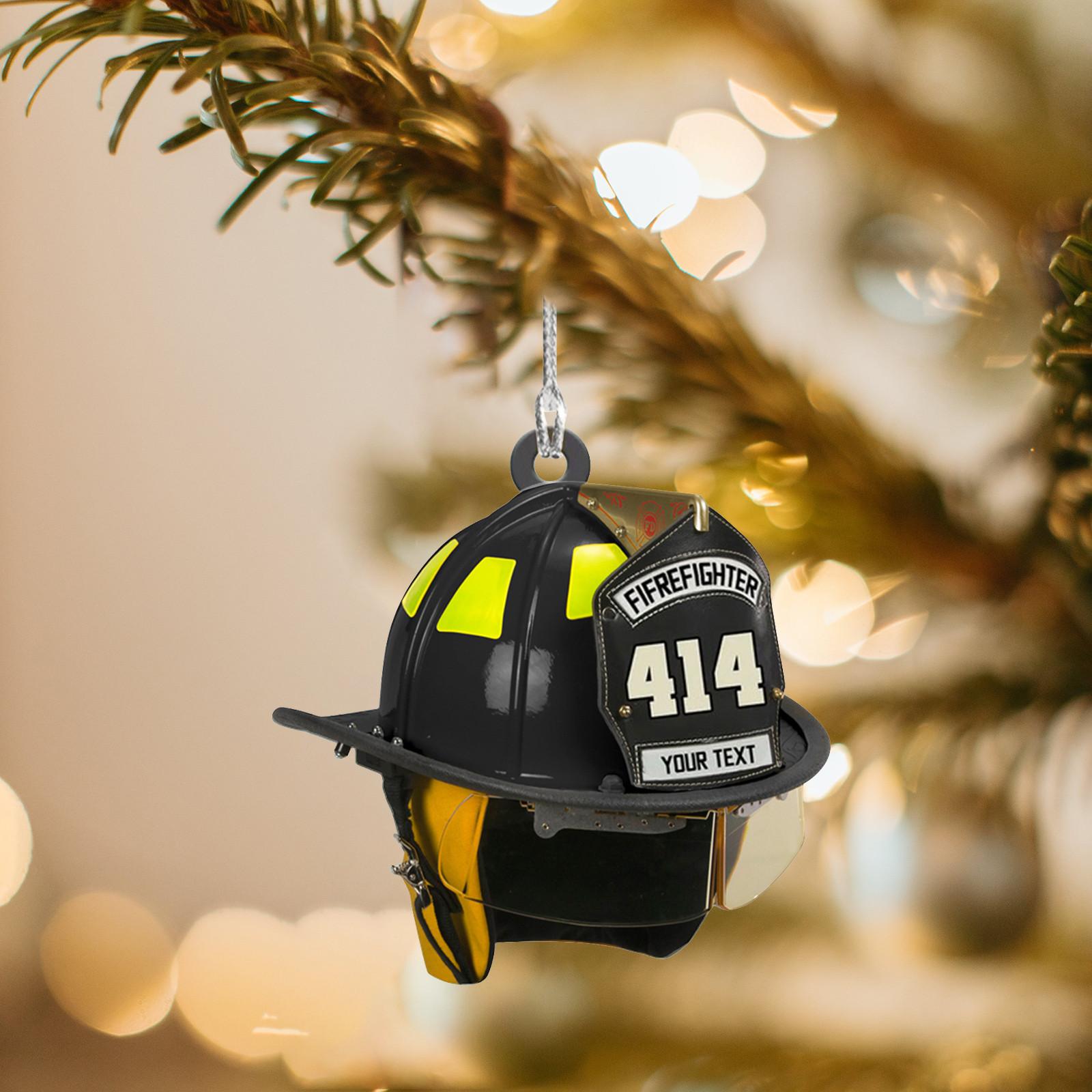 

Персонализированное украшение на рождественскую елку, акриловые подвесные украшения на елку, 2D, плоские чёрный