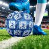 Brighton & Hove Albion FootballPrinted Size 5 Soccer Blbion Football, Anti Slip Adult Match Football Souvenir for Football Fans