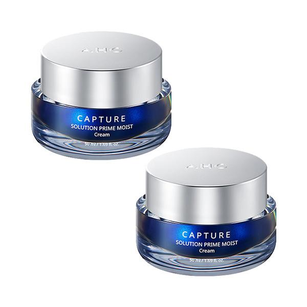 AHC Capture Solution Prime Moist Cream 50ml x2