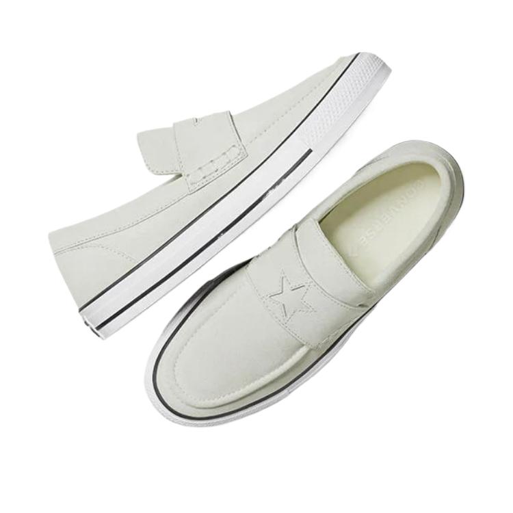 Converse Chuck Taylor All Star Loafer Barely Grey Unisex Sneakers White A15021C