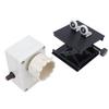 Fishing Rod Building Machine 0 50rpm Adjustable Height Rod Drying Winding Machine for Fishing Rod Repair