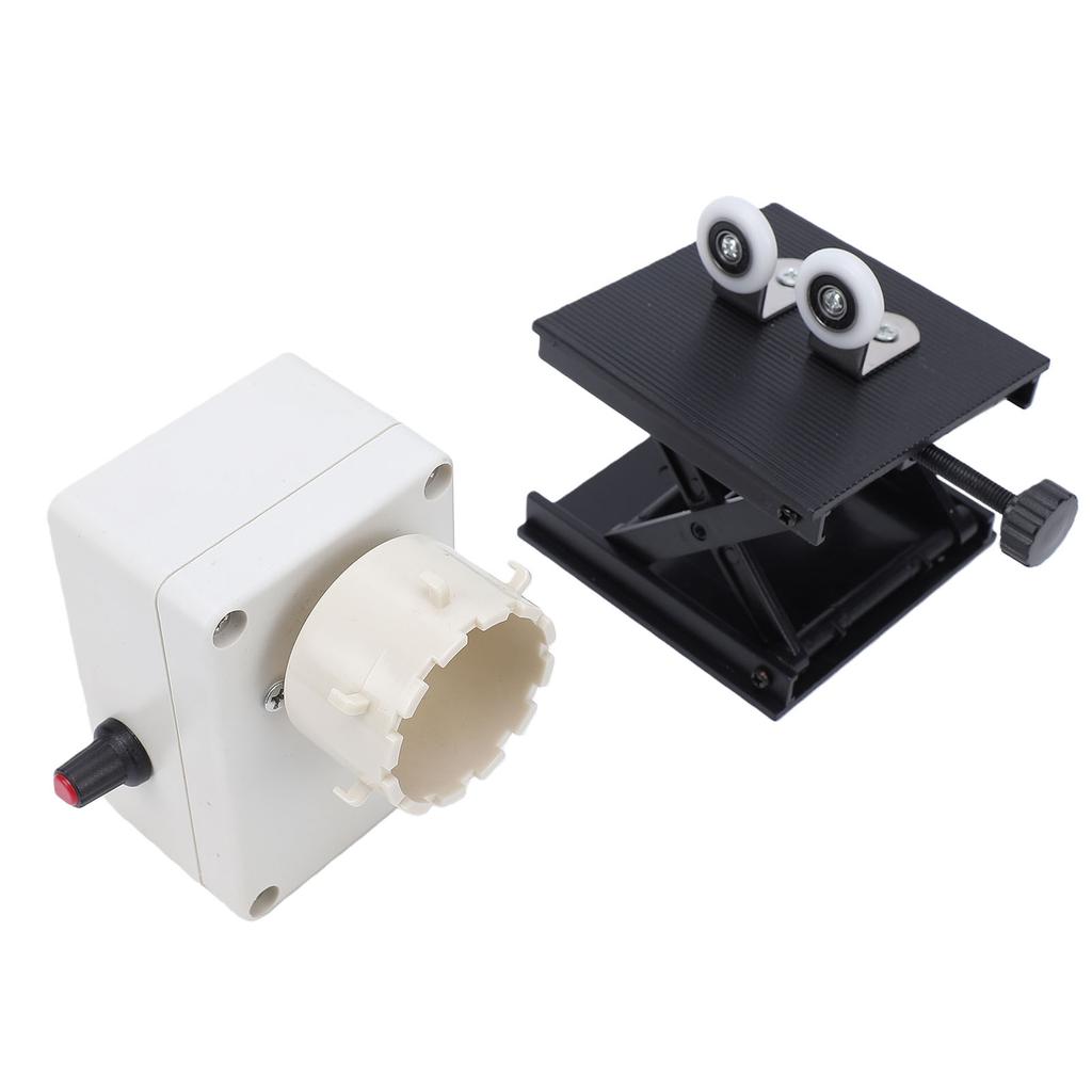 Fishing Rod Building Machine 0 50rpm Adjustable Height Rod Drying Winding Machine for Fishing Rod Repair
