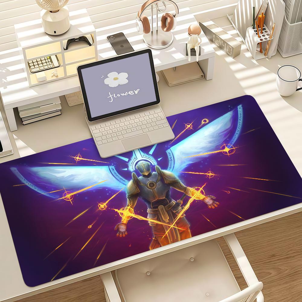 Tappetino Mouse Gioco U-Ultrakill Bordo in Gomma Antiscivolo Bloccato Spesso Tappetino da Scrivania per Laptop da Gaming