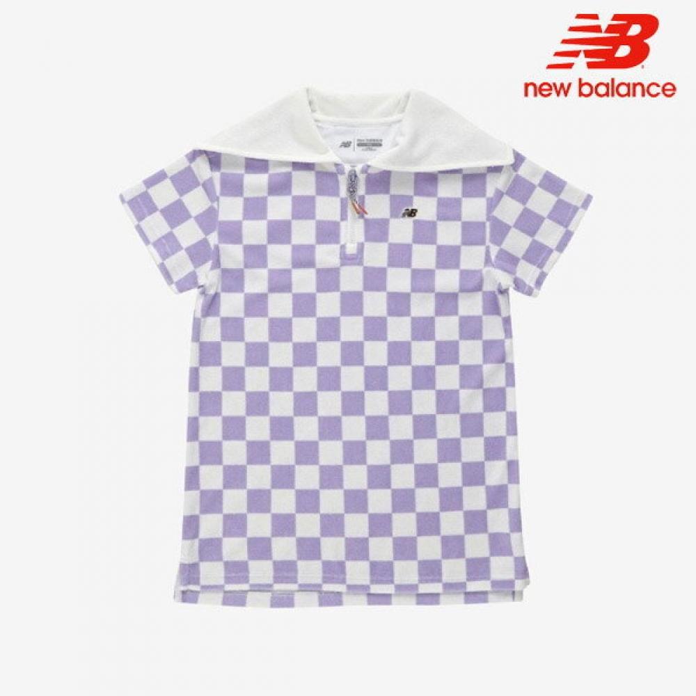 

New Balance Kids Terry Half Zip Up Dress Nk9ye2606u 70 Training 140/size
