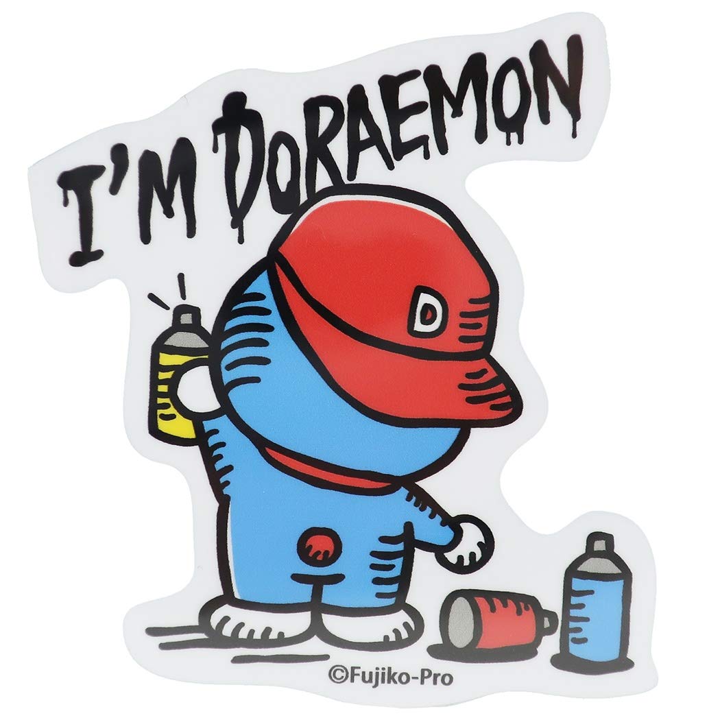 

Общая наклейка Doraemon Waterproof 05 Sanrio [Вырубная наклейка] Наклейка/Улица