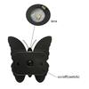 Butterfly Shaped Butterfly Solar Wall Light Motion Sensor Solar Powered Solar Powered Wall Light Decorative Lighting