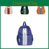 Stylish Trendy Colorful Canvas Backpack For Boys And Girls With Large Capacity