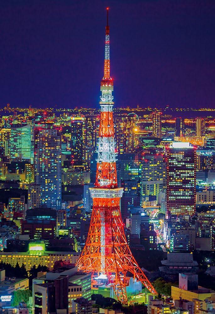 

Beverly (BEVERLY) [Made in Japan] 300-Piece Jigsaw Puzzle Tokyo Tower (26 x 38 cm) 300-080