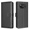 RFID Blocking Lichee Pattern PU Leather Card Slots Wallet Phone Case for Xiaomi Redmi 10,POCO X3 NFC,POCO C31,13C,Note 10,Note 11,Note 12,Note 13...