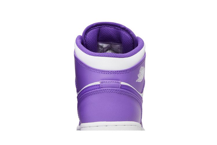 Kids' Sneakers Nike Jordan 1 Mid Purple Venom (GS) Purple Venom/White