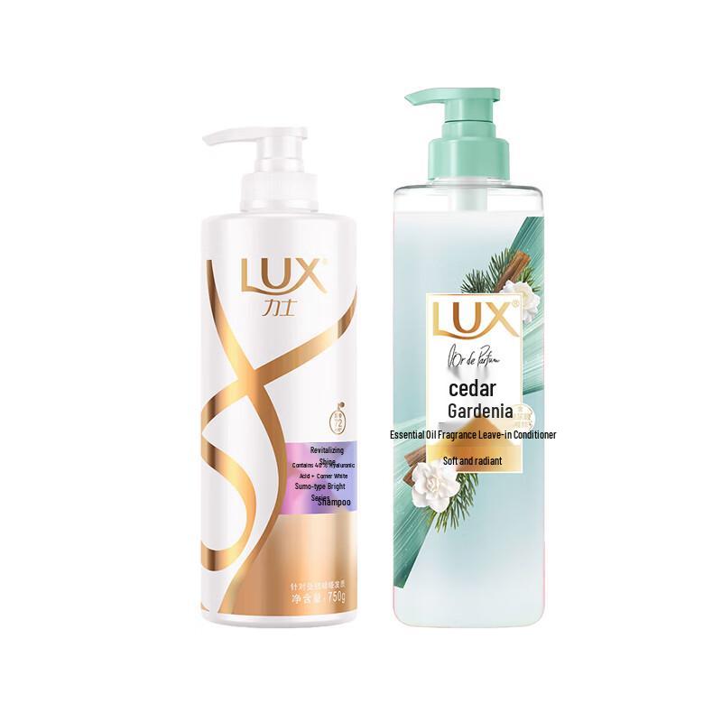 Lux Revitalizing Shampoo & Cedar Gardenia Conditioner Set