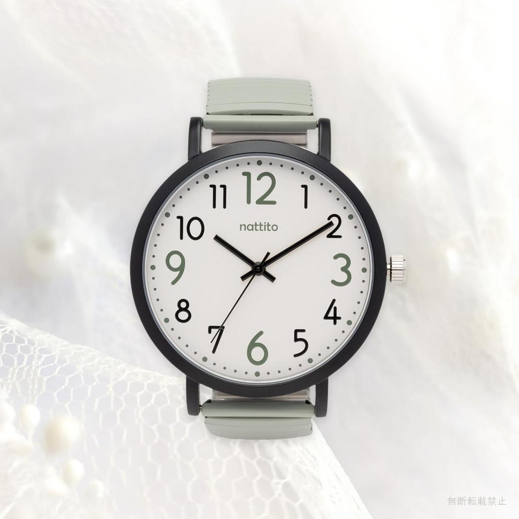 FIELD WORK Analog Watch Metal Band Girello Khaki ST300-3