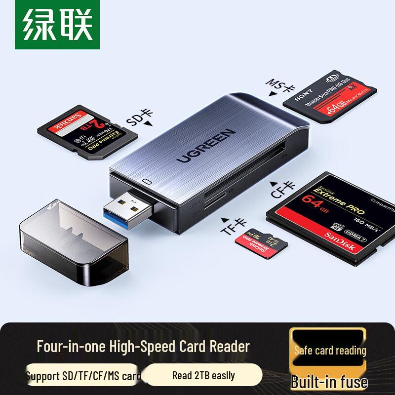 UGREEN USB 3.0 Multi-Function Memory Card Reader