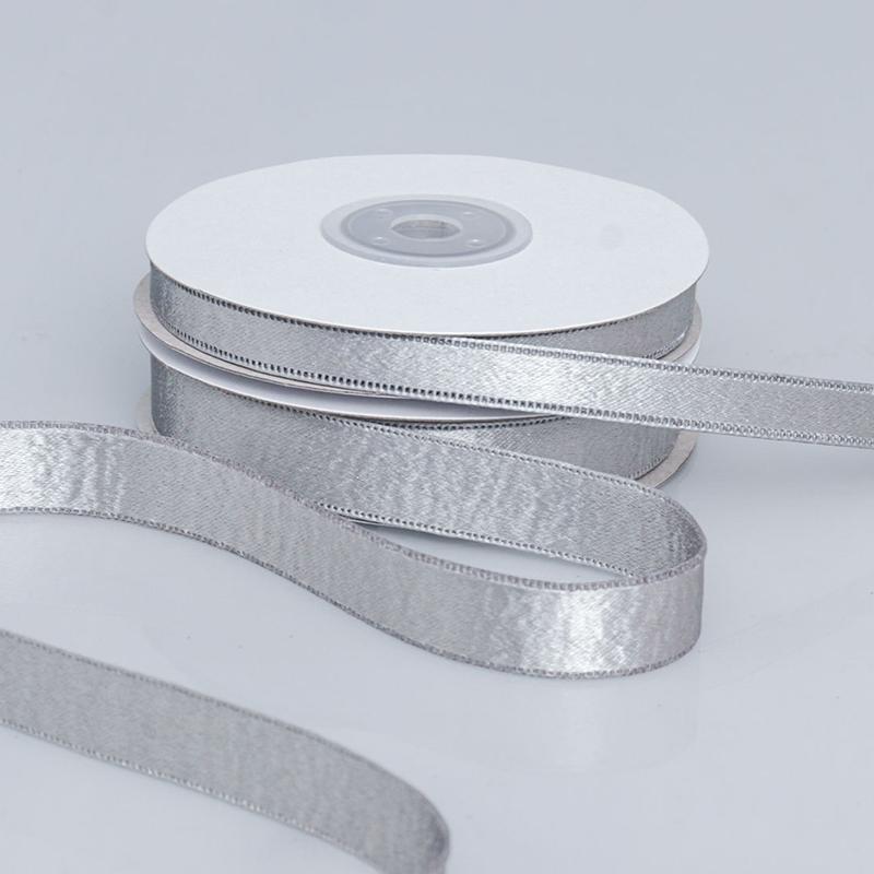 10Yards/roll Double Satin Ribbon DIY Hair Accessories Double Sided Flash Ribbon Bow Decoration 1/1.5/2.5/3.8cm