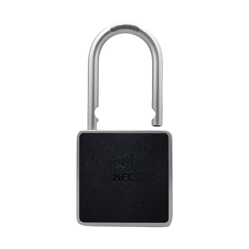TOMZN NFC Passive Intelligent Padlock Keyless No Keyway Waterproof Theft-proof Thickened Body Lock/Unlock Record Nfc Lock APP
