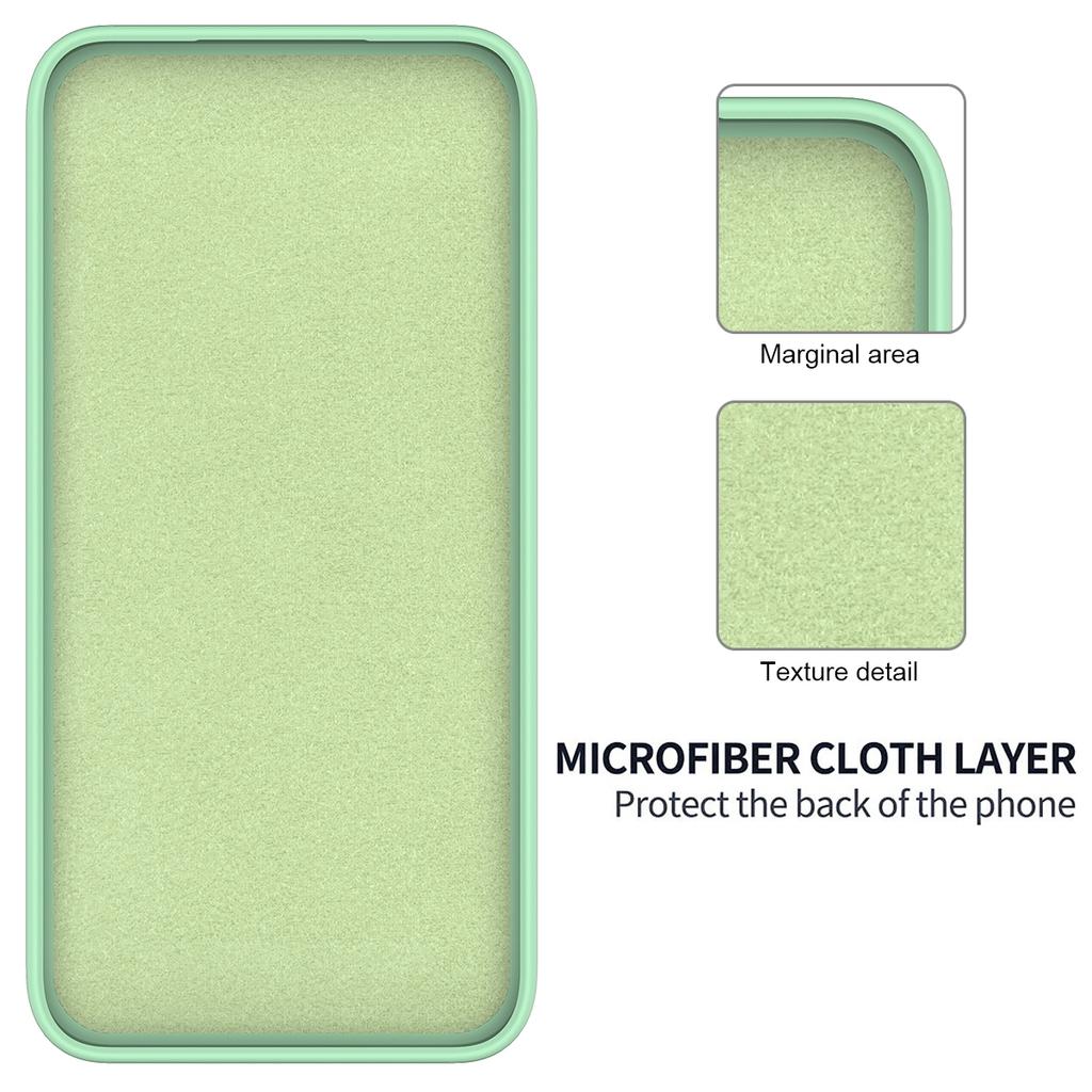 For vivo Y18 / Y18e 4G Solid Color Liquid Silicone Dropproof Full Coverage Protective Case