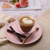 Drinkware Glass Cup for Juice Milk Kitchen Dinking Glasses Tea Cup Insulated Glass Cup Coffee Mug