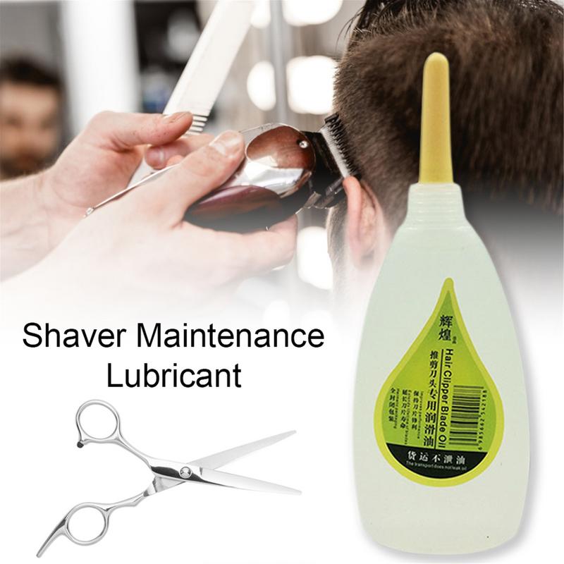 50ml Shaver Maintenance Lubricant Sewing Machine Lubricant Oil Hair Clipper Scissors Oil Repair Prevent Oxidation For Salon