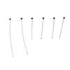 50Pcs Stainless Steel Ball Head Pins Assorted Sizes 15-50mm for DIY Jewelry Making Earring Findings Accessories