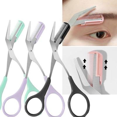 1PC Beauty Trimmer Sopracciglia Trimmer Pettine Sopracciglia Strumenti Trucco Sopracciglia Trimmer Accessori Trucco YSL