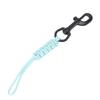Handgewebtes Tauch-Lanyard Anti-Verlust-Band Leuchtendes Unterwasser-Sicherheitsseil Tauch-BCD-Ausrüstung mit 316 Edelstahl