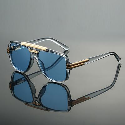 Double Bridge Pilot Shades Men New Arrival Outdoor Brand Design Sunglasses Women Stylish Oversized Anti-UV Shades