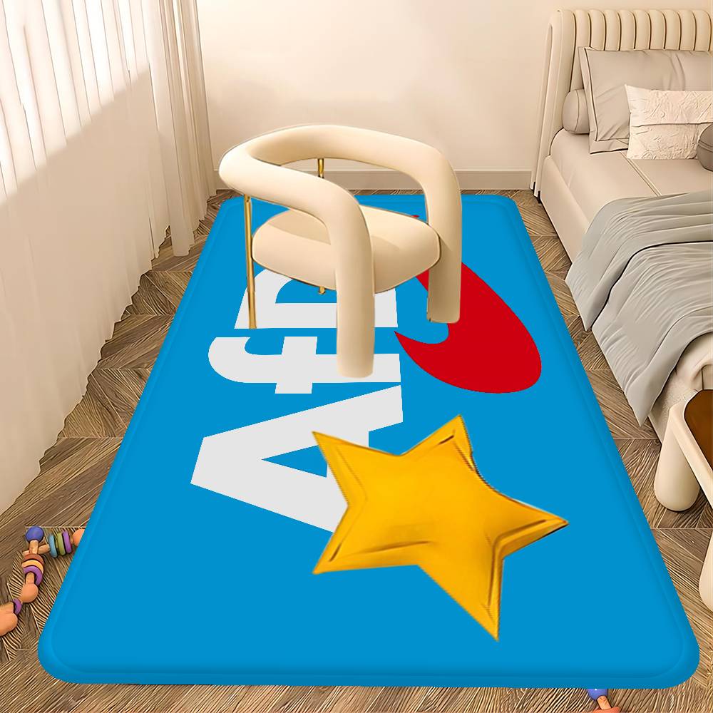 Political AfD Logo Door Mat Nordic Style Bedroom Living Room Doormat Home Balcony Anti-Slip Alfombra