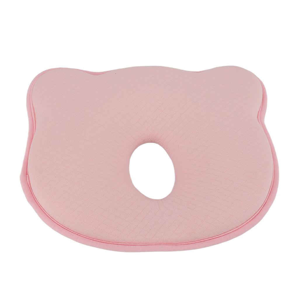 Baby Head Shaping Pillow Memory Cotton Core Comfortable Flat Head Correction Infant Nursing Pillow