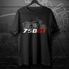 Herren- und Damen-T-Shirts Für MV Agusta 750 GT/Sport/SS 1970-1977 - Motorrad