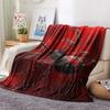 Spider Print Flannel Blanket, High Quality Comfortable for All Seasons, Home Decor, Warmth and Comfort, Perfect for Christmas Gifts