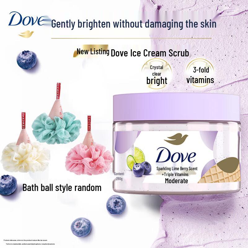 Скраб для тела Dove Ice Cream