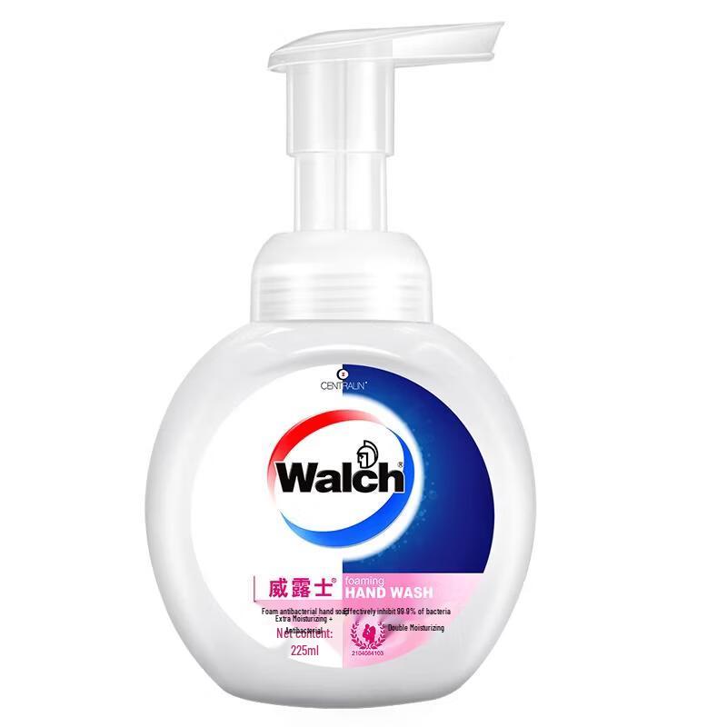 Walch Moisturizing Antibacterial Foam Hand Wash