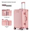 KarLot Aluminium Frame Spinner Bagage