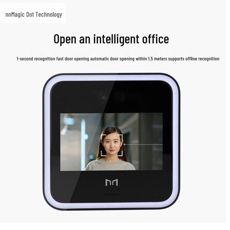 DingTalk D2 Smart Facial Recognition Access Control & Attendance Terminal CN plug (adapter included)