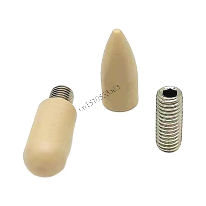 

090E Car Dent Repair Flattening Tool Tapper Hammer Tap Down Pen Heads Tip Accessories