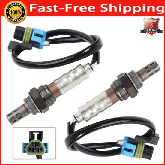 2PCS Upstream Oxygen Sensor For Chevrolet Silverado 1500/2500/3500 Suburban SS