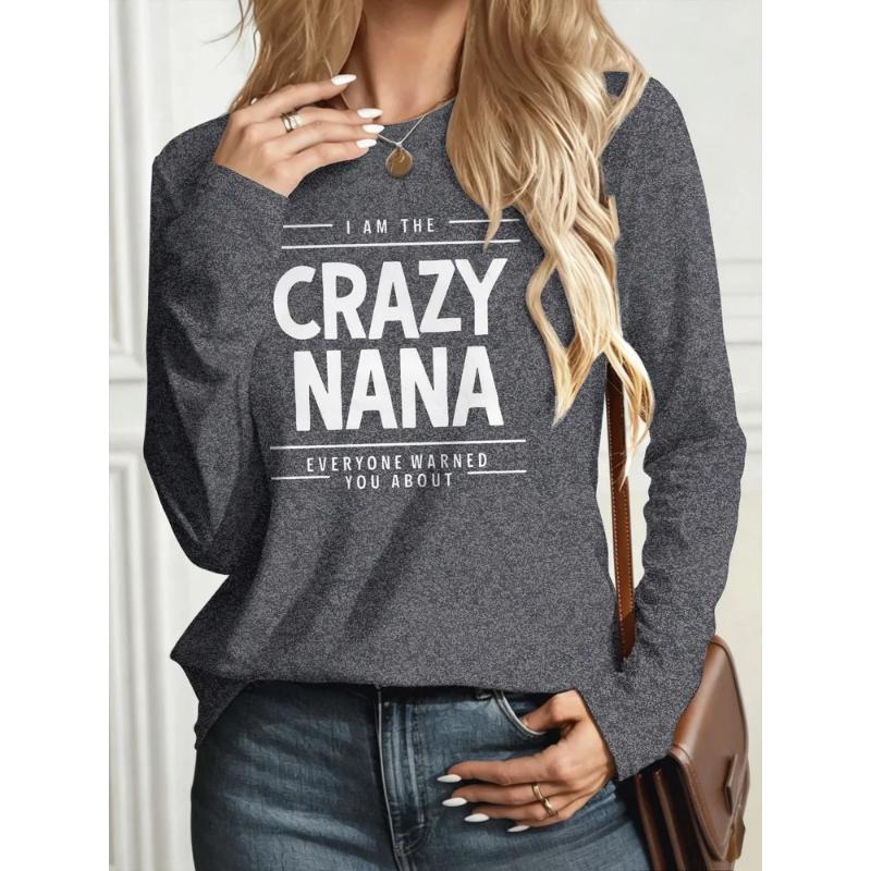 Fashion Women's Crew Neck Long Sleeve 3D Casual Color Printing Casual Short Sleeve Crew Neck T-Shirt