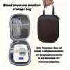 1pc Portable Sphygmomanometer Handbag Strap Hand Strap-Household Protective Hard Case Buggy Bag, Suitable for Cuff and Digital Machine Organizing Box