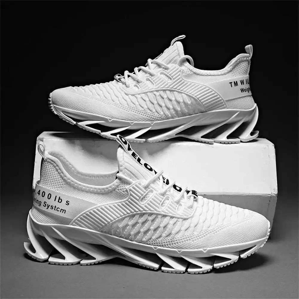 Tan Extra Large Sizes Silver Sneakers Man Casual Men Retro Shoes Designer Tennis Sports Basket News 2025new High-tech