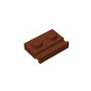 Non-Toxic Moc 10Pcs 3 Modified 1X2 With Door Rail Building Blocks Kit Plate Bricks Particle Puzzle Idea Toy Children Birthday Kid Gift