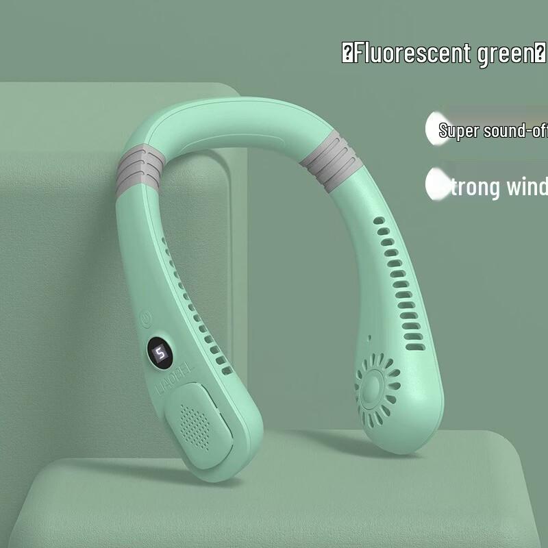 SNGERON Portable Semiconductor Cooling Neck Fan